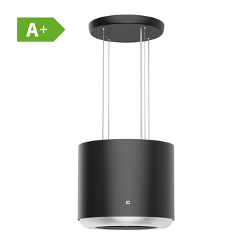 Ciarra Hotte Îlot Contrôle WIFI+APP Classe A+ Noir CBCB4838-OW